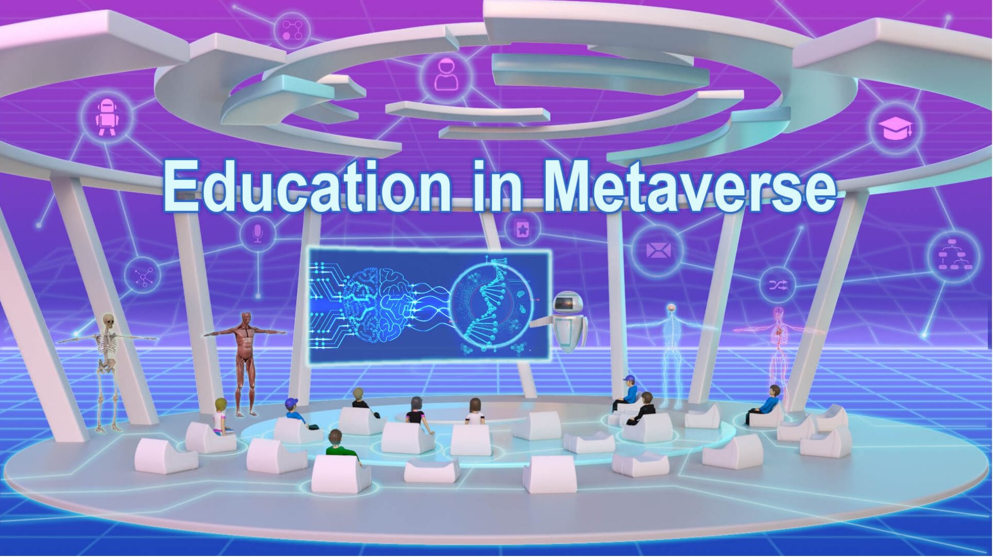 Metascoop news educational metaverse