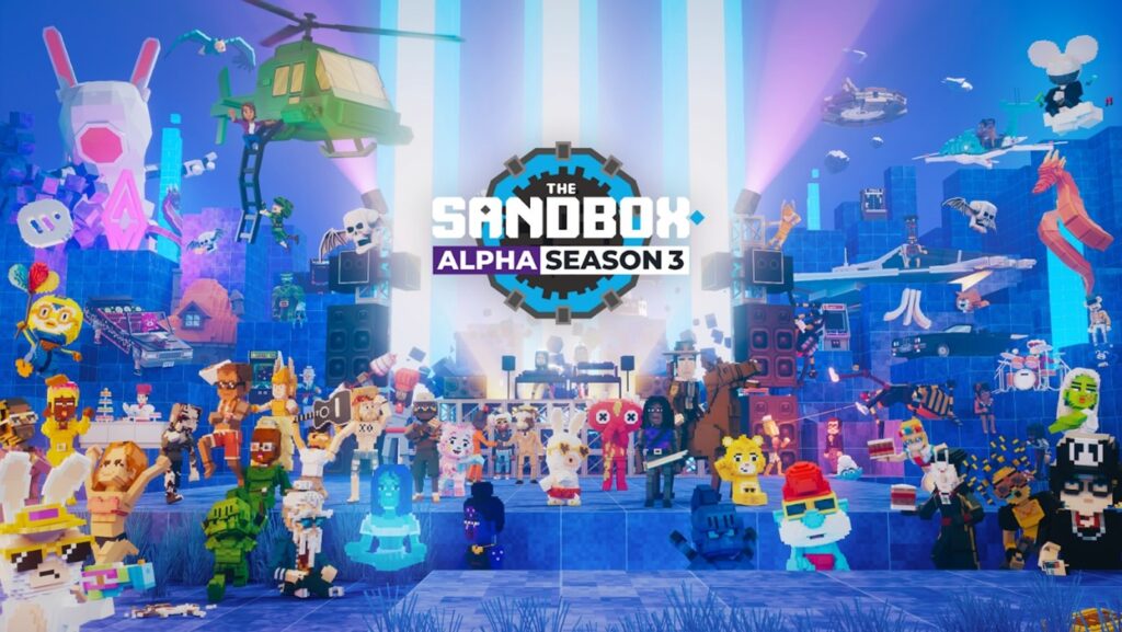 Warner Bro launching World's Biggest Demo Drop on The Sandbox Metaverse