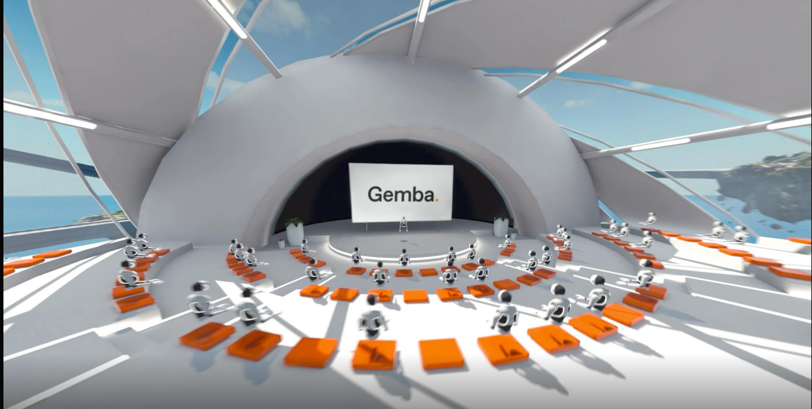 Gemba VR training