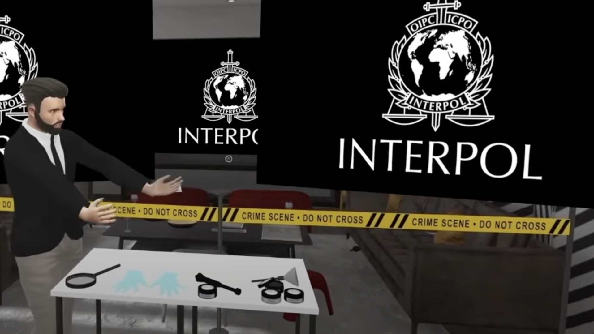 Interpol policing metaverse