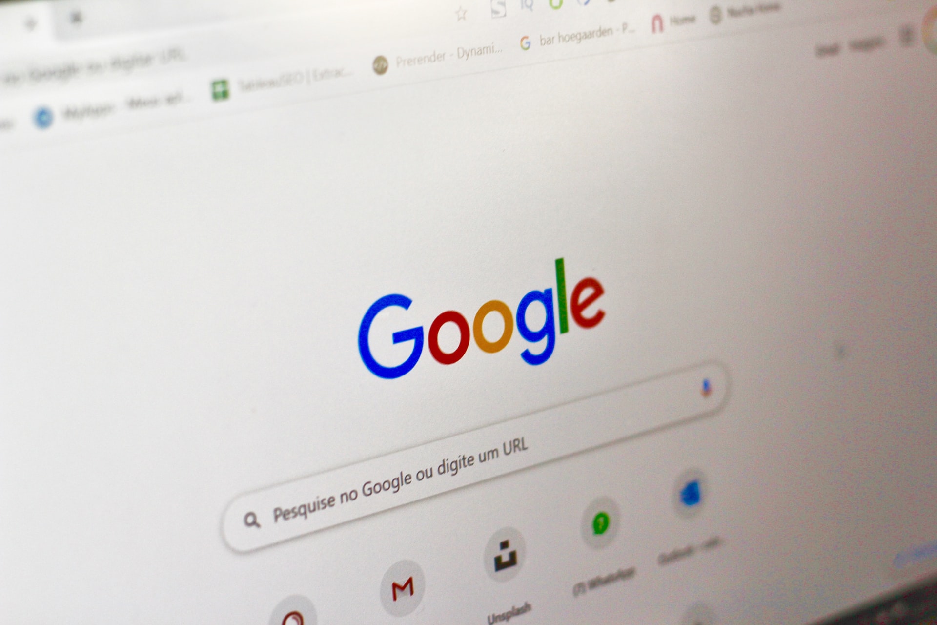 Google is the most used search engine in the world