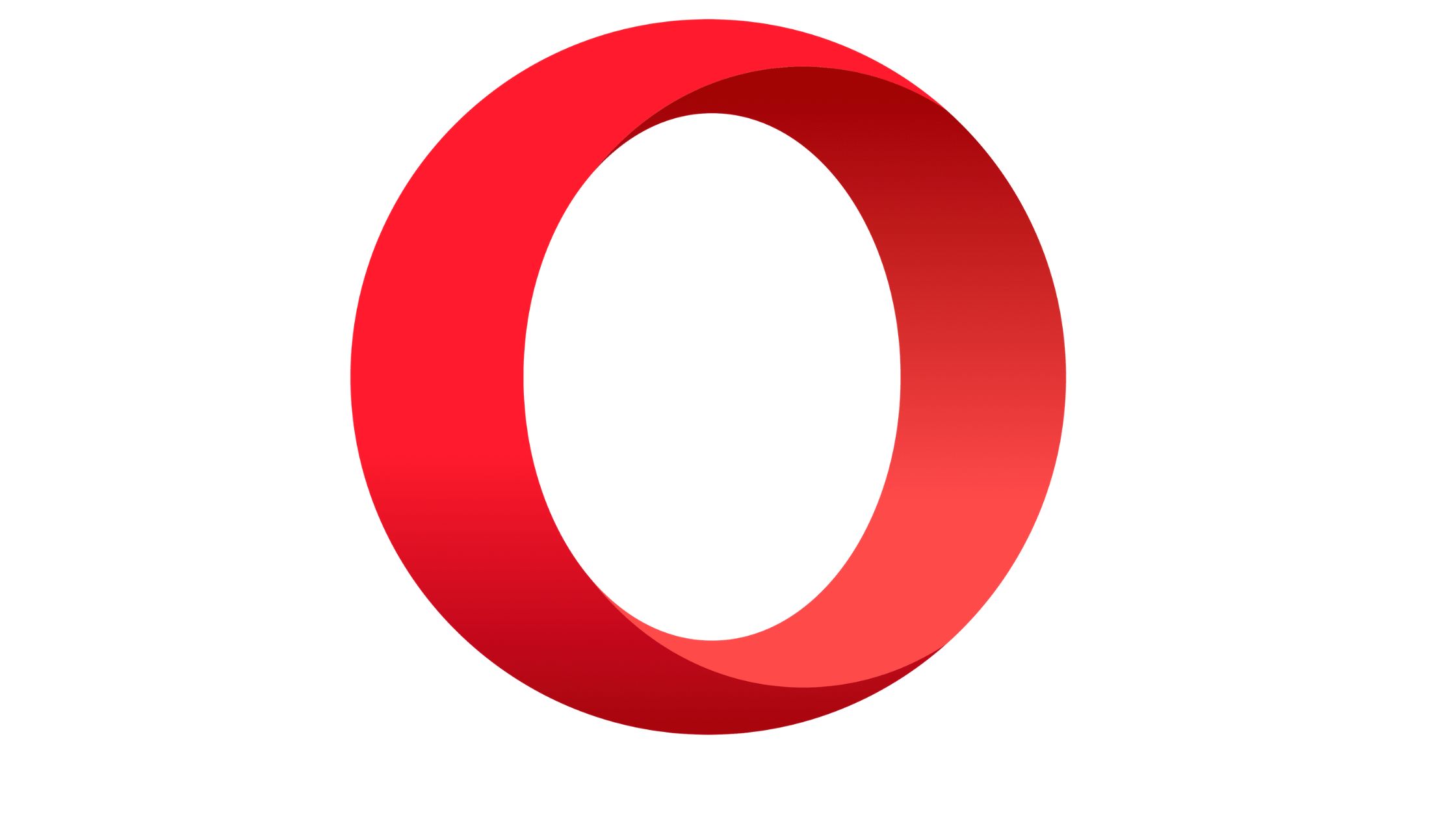 opera currently has less than 2.5% of the search engine market share