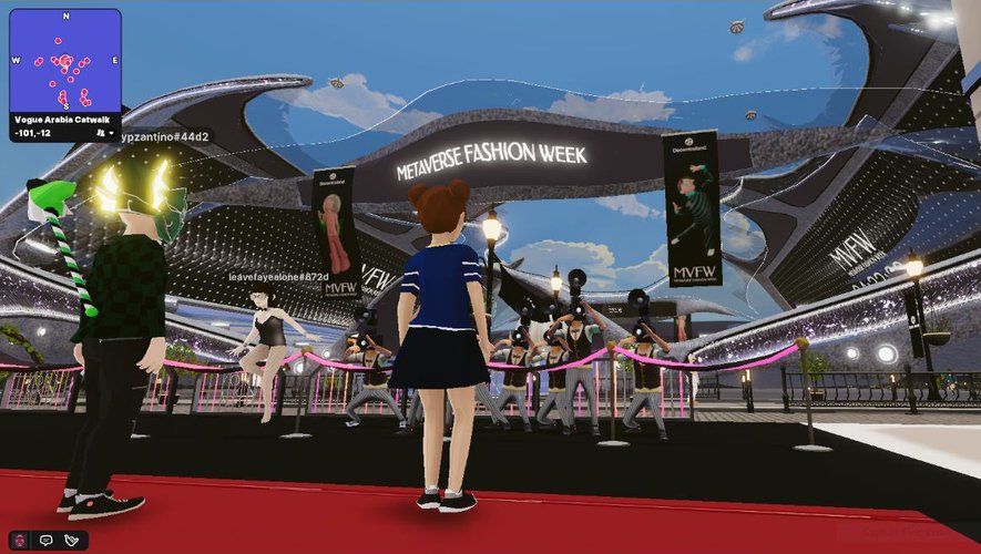 Metaverse Fashion Week