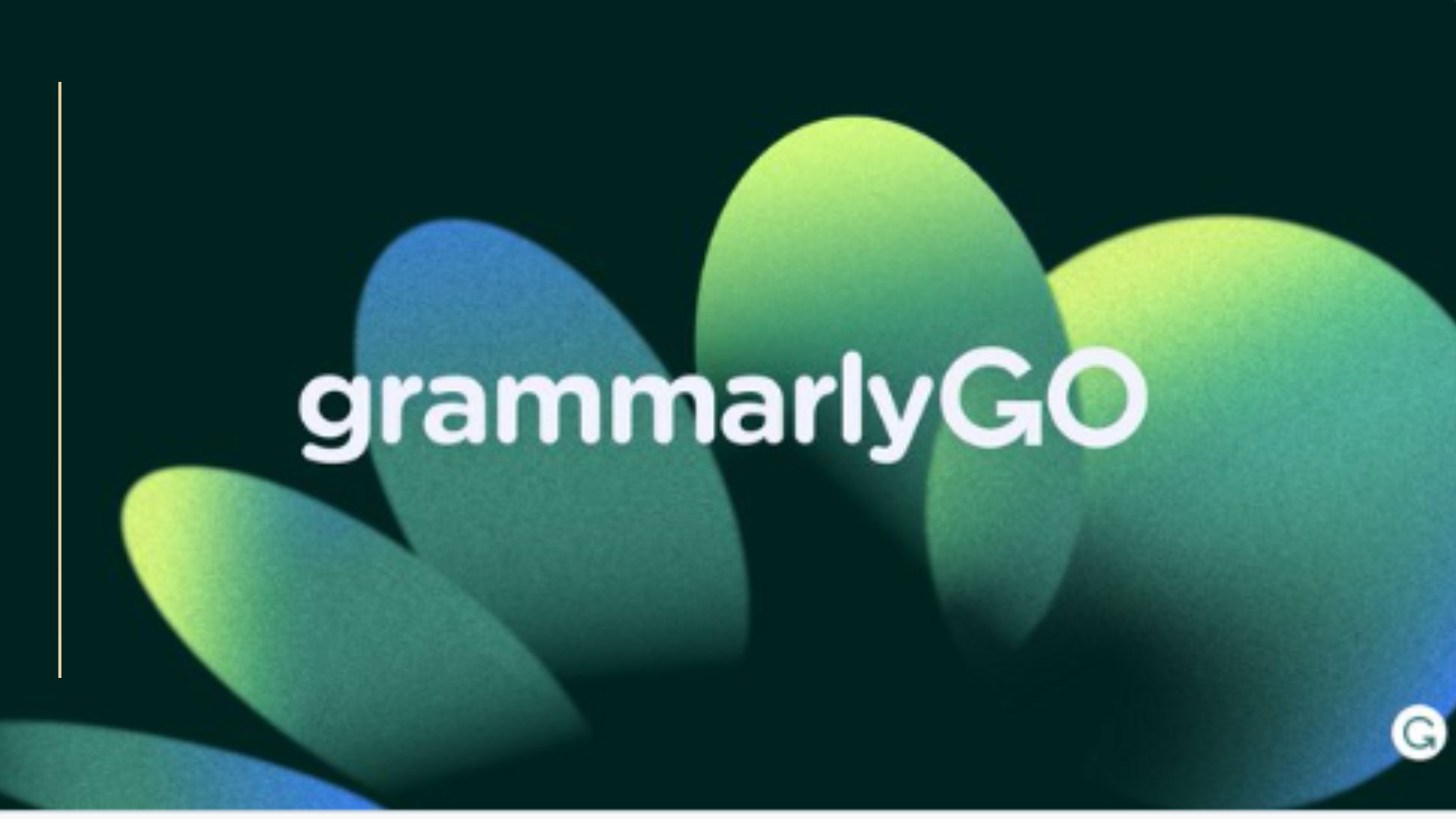Grammarly is launching GrammarlyGo, a new AI tool in April