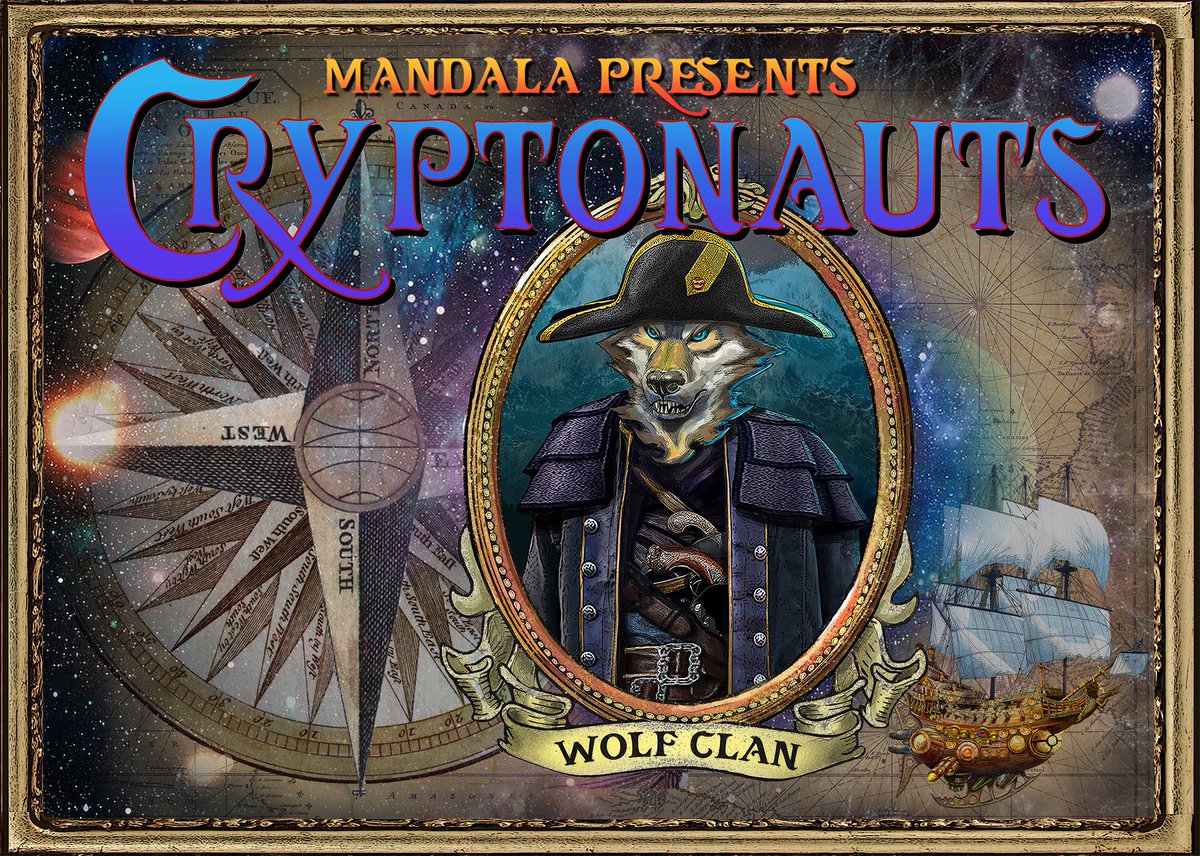 Mandala is launching its first NFT release named Cryptonauts on Friday