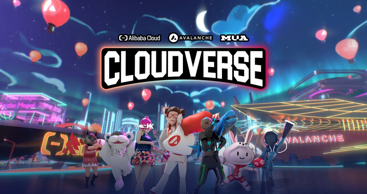 Alibaba Cloud describes Cloudverse as a one-stop solution to design, build, and manage a Metaverse space for Alibaba Cloud business