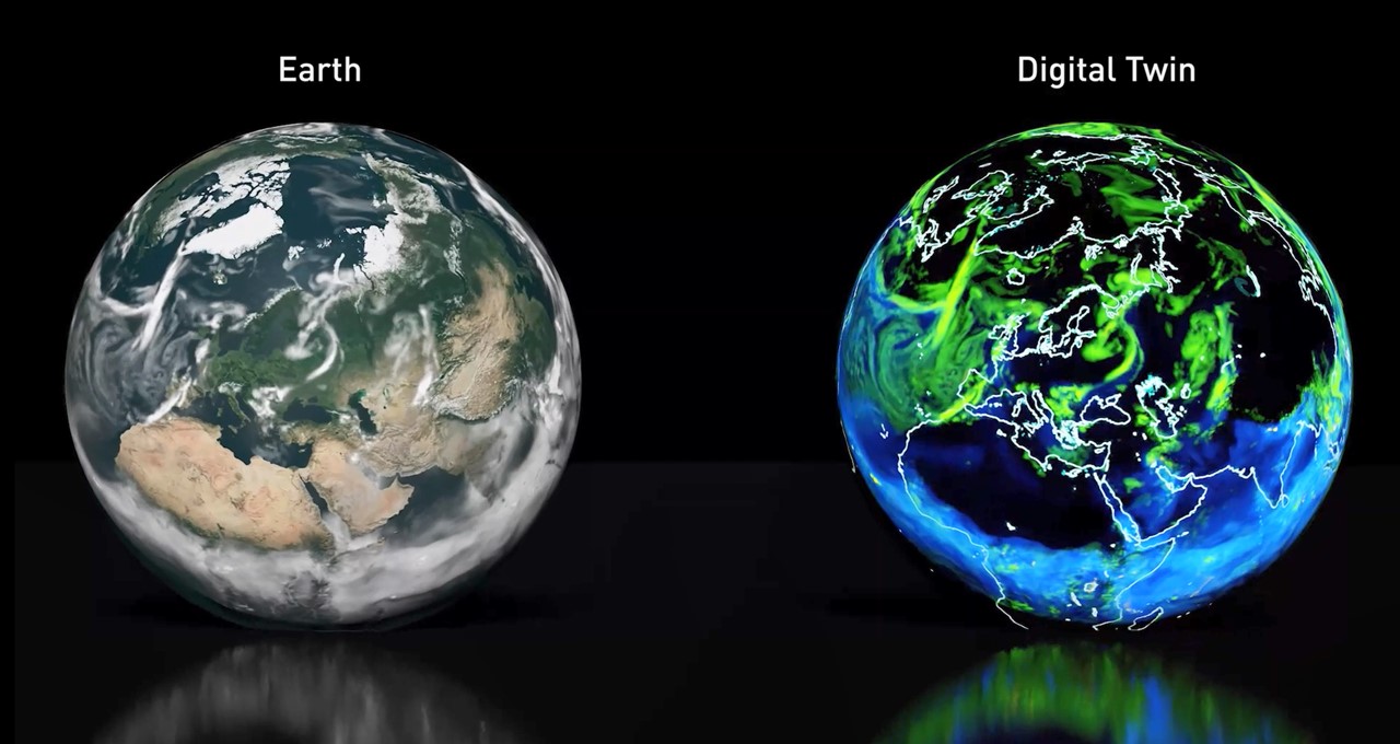 Earth's Digital Twin